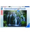 Puzzle da 3000 Pezzi - Cascate Indonesiane