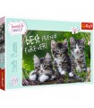 Puzzle da 260 Pezzi - Amicizia Felina
