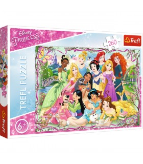 Puzzle da 260 Pezzi - La Riunione delle Principesse