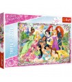Puzzle da 260 Pezzi - La Riunione delle Principesse