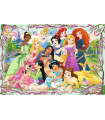Puzzle da 260 Pezzi - La Riunione delle Principesse