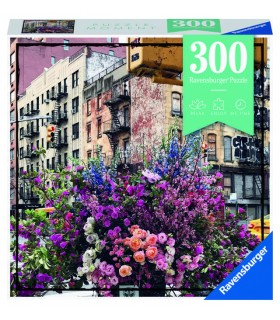 Puzzle da 300 Pezzi Puzzle Moments Fiori a New York