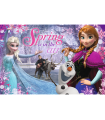 Puzzle da 260 Pezzi - Frozen: Amore nella Terra dei Ghiacci