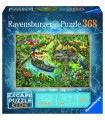 Puzzle da 368 Pezzi - Escape Kids: Spedizione nella Giungla