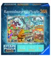 Puzzle da 368 Pezzi - Escape Kids: Il Parco Divertimenti