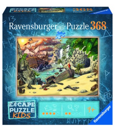 Puzzle da 368 Pezzi - Escape Kids: L'Avventura dei Pirati