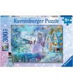 Puzzle da 300 Pezzi XXL - Inverno favoloso