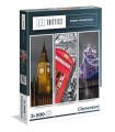Puzzle da 500 Pezzi Trittico - London (H)