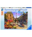 Puzzle da 500 Pezzi - Passeggiata a Parigi