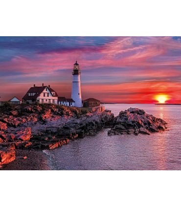 Puzzle da 500 Pezzi - Portland Head Light