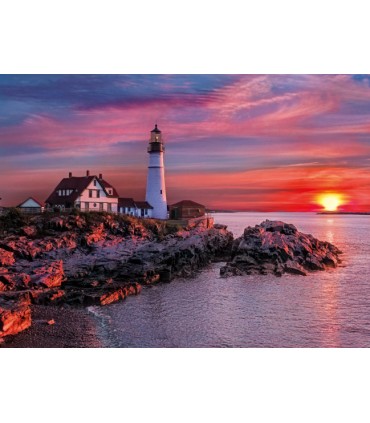 Puzzle da 500 Pezzi - Portland Head Light