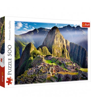 Puzzle da 500 Pezzi - Santuario Storico di Machu Picchu
