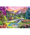 Puzzle da 500 Pezzi - Mountain idyll