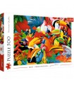 Puzzle da 500 Pezzi - Colourful birds