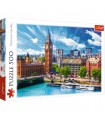 Puzzle da 500 Pezzi - Giornata di Sole a Londra
