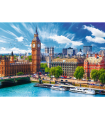 Puzzle da 500 Pezzi - Giornata di Sole a Londra