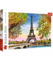 Puzzle da 500 Pezzi - Romantica Parigi