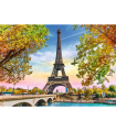 Puzzle da 500 Pezzi - Romantica Parigi