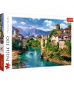 Puzzle da 500 Pezzi - Old Bridge in Mostar, Bosnia and Herzegovina