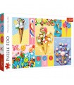 Puzzle da 500 Pezzi - Dolci preferiti