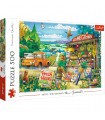 Puzzle da 500 Pezzi - Morning in the countryside