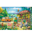 Puzzle da 500 Pezzi - Morning in the countryside