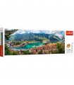 Puzzle da 500 Pezzi Panorama - Kotor, Montenegro