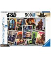 Puzzle da 500 Pezzi - The Mandalorian: The Child