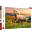 Puzzle da 500 Pezzi - Galoppata Pomeridiana sotto il Sole