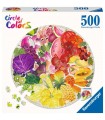 Puzzle da 500 Pezzi - Circle of Colors : Frutta e Verdura