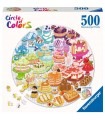 Puzzle da 500 Pezzi - Circle of Colors : Dessert