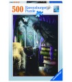 Puzzle da 500 Pezzi - Gatto e Corvo