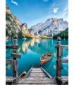 Puzzle da 500 Pezzi - Braies Lake