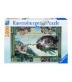Puzzle da 5000 Pezzi - La Creazione di Adamo