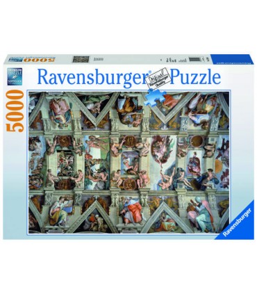 Puzzle da 5000 Pezzi - Cappella Sistina