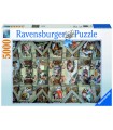 Puzzle da 5000 Pezzi - Cappella Sistina