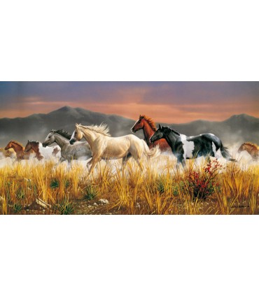 Puzzle da 13200 Pezzi - High Quality Collection: Band of Thunder
