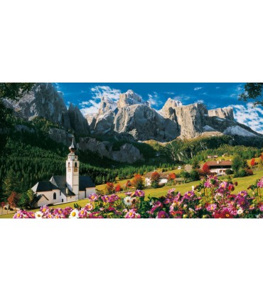 Puzzle da 13200 Pezzi - High Quality Collection: Sellagruppe, Dolomiti