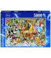 Puzzle da 5000 Pezzi - Topolino l'Artista