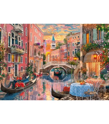 Puzzle da 6000 Pezzi - High Quality Collection: Venice Evening Sunset