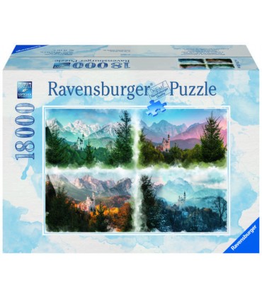 Puzzle da 18000 Pezzi - 4 Stagioni 