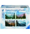 Puzzle da 18000 Pezzi - 4 Stagioni 
