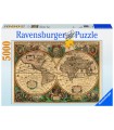 Puzzle da 5000 Pezzi - Antico Mappamondo