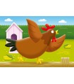 4 Puzzle in 1 - My First Puzzles: Fattoria
