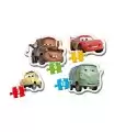 4 Puzzle in 1 - My First Puzzle: Disney Cars