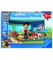 2 Puzzle da 24 Pezzi - Paw Patrol B