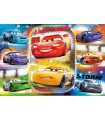 Puzzle da 40 Pezzi - Gigante da Pavimento: Cars 3 (H)