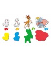 4 Puzzle in 1 - My First Puzzle: Animal Friends