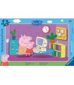 Puzzle da 15 Pezzi - Peppa Pig