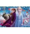 2 Puzzle da 12 Pezzi - Frozen 2